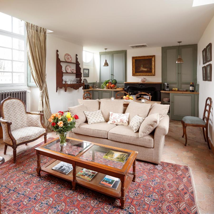 Apartamento Le Domaine De Fleury - Pierres D'Histoire Exterior foto