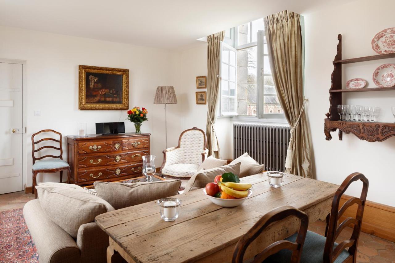 Apartamento Le Domaine De Fleury - Pierres D'Histoire Exterior foto