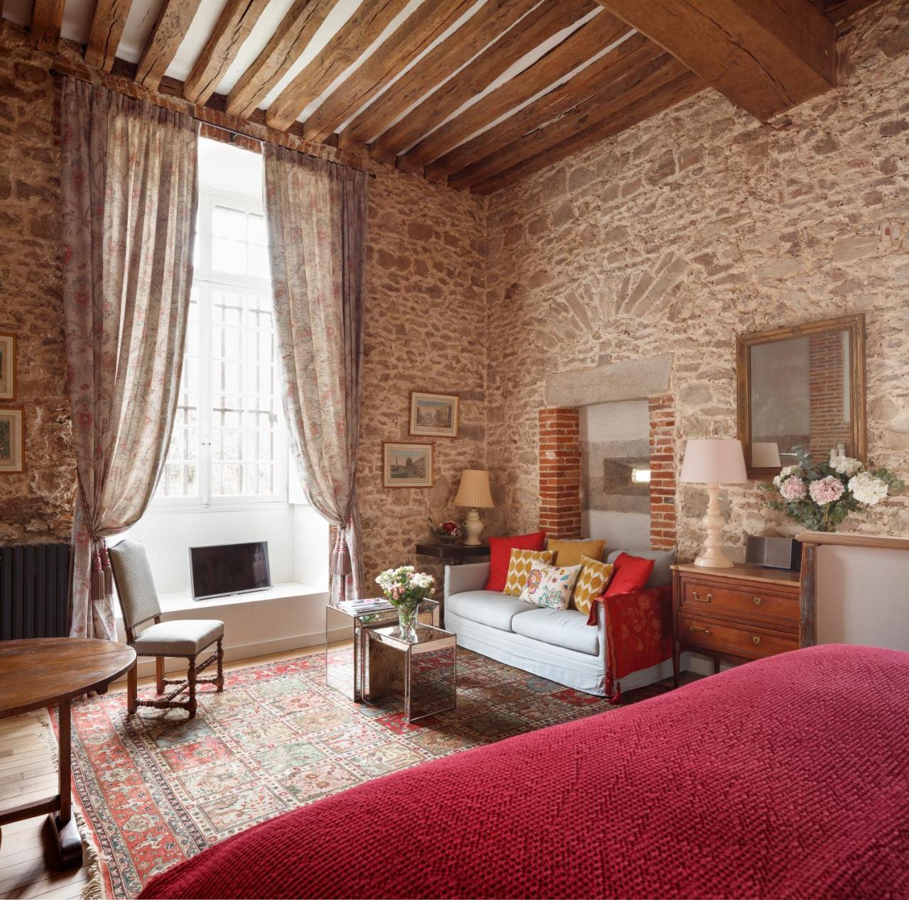 Apartamento Le Domaine De Fleury - Pierres D'Histoire Exterior foto