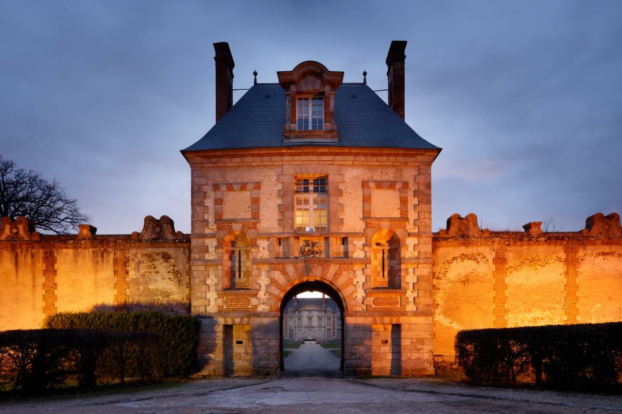 Apartamento Le Domaine De Fleury - Pierres D'Histoire Exterior foto